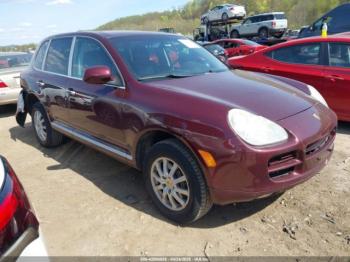  Salvage Porsche Cayenne