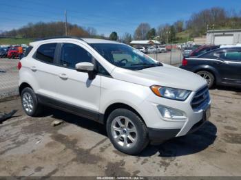  Salvage Ford EcoSport