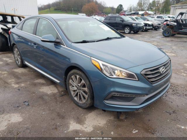  Salvage Hyundai SONATA