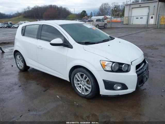 Salvage Chevrolet Sonic