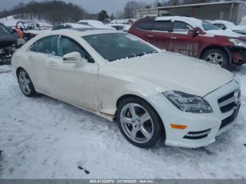  Salvage Mercedes-Benz Cls-class