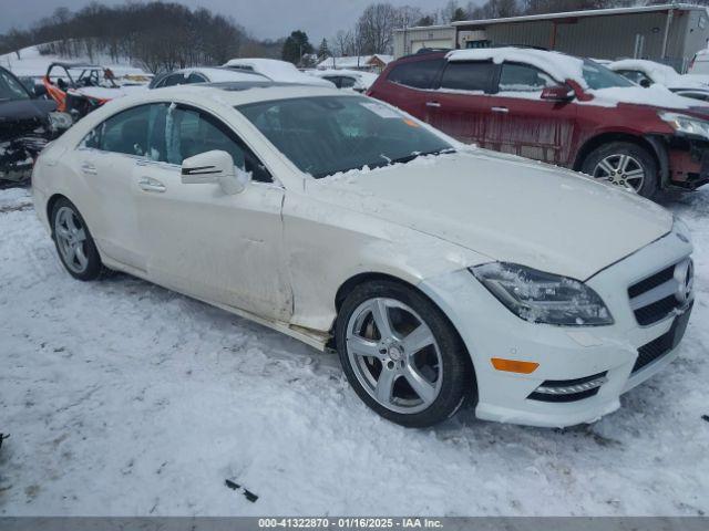  Salvage Mercedes-Benz Cls-class