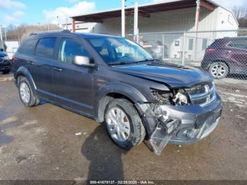  Salvage Dodge Journey