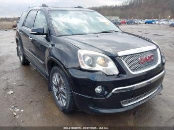  Salvage GMC Acadia