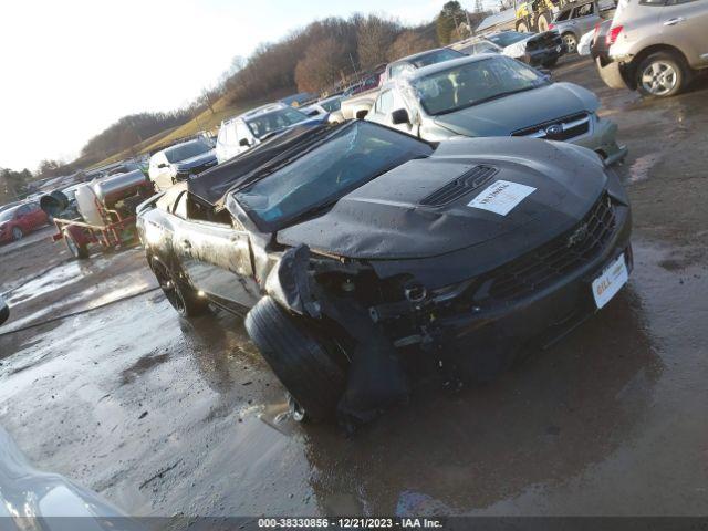 Salvage Chevrolet Camaro