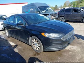  Salvage Ford Fusion