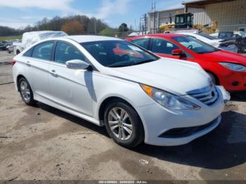  Salvage Hyundai SONATA