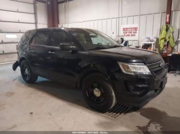  Salvage Ford Police Interceptor