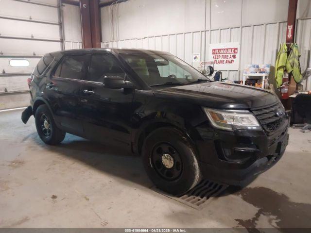  Salvage Ford Police Interceptor