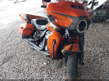  Salvage Harley-Davidson Flhtk