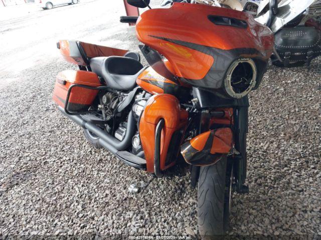  Salvage Harley-Davidson Flhtk