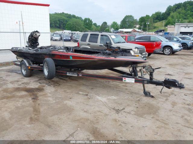  Salvage Norris Craft 1900xl Vee