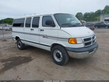  Salvage Dodge Ram Wagon 2500