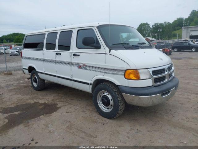  Salvage Dodge Ram Wagon 2500