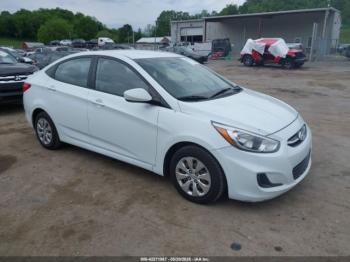  Salvage Hyundai ACCENT