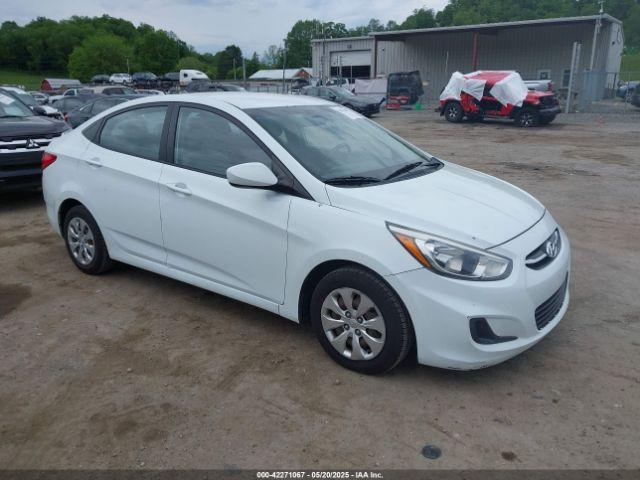  Salvage Hyundai ACCENT