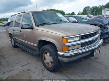  Salvage Chevrolet Suburban