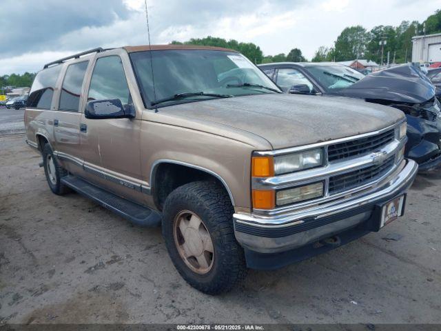  Salvage Chevrolet Suburban