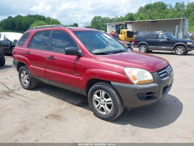  Salvage Kia Sportage