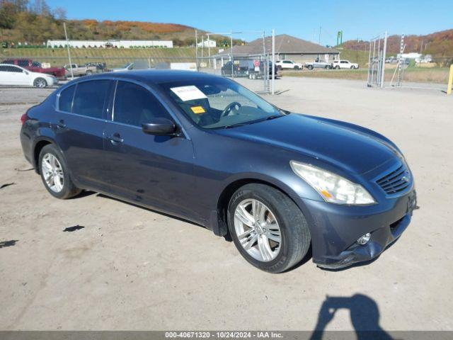  Salvage INFINITI G25x