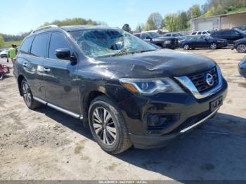  Salvage Nissan Pathfinder