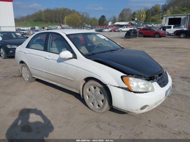  Salvage Kia Spectra