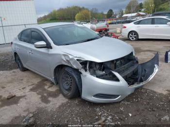  Salvage Nissan Sentra