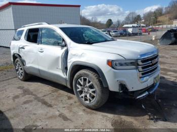  Salvage GMC Acadia