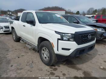  Salvage Nissan Frontier