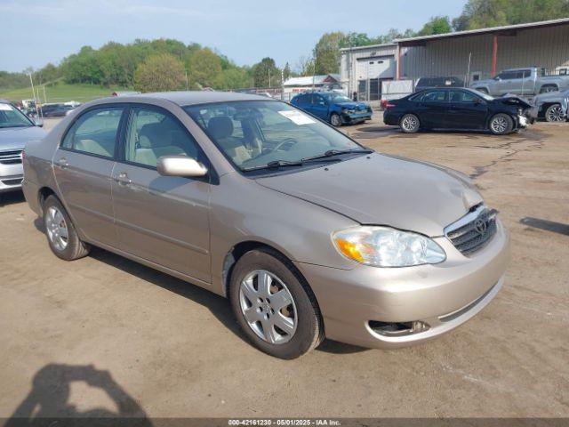  Salvage Toyota Corolla