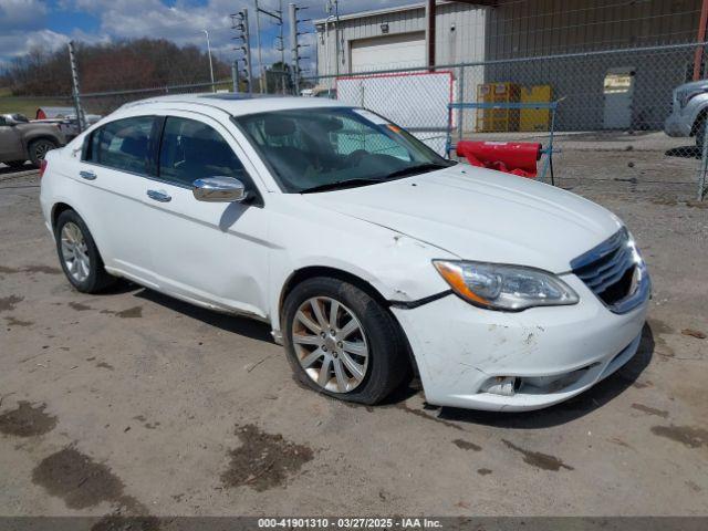  Salvage Chrysler 200