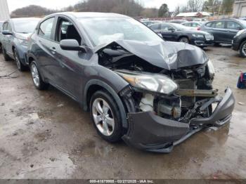  Salvage Honda HR-V