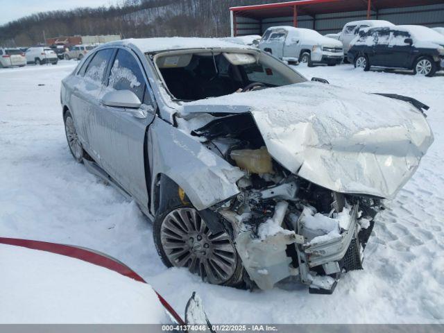  Salvage Lincoln MKZ
