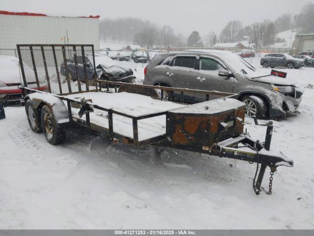  Salvage Carry-on Trailer