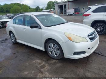  Salvage Subaru Legacy