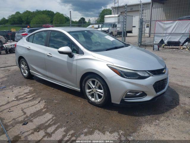 Salvage Chevrolet Cruze