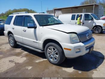  Salvage Mercury Mountaineer
