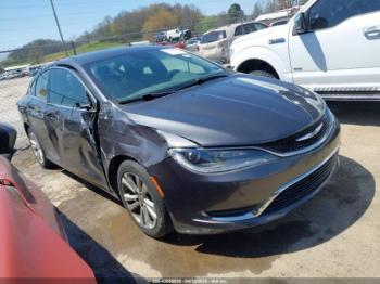  Salvage Chrysler 200