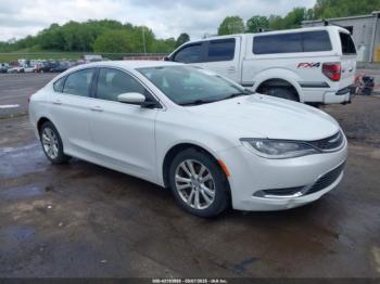 Salvage Chrysler 200