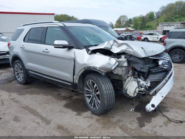  Salvage Ford Explorer