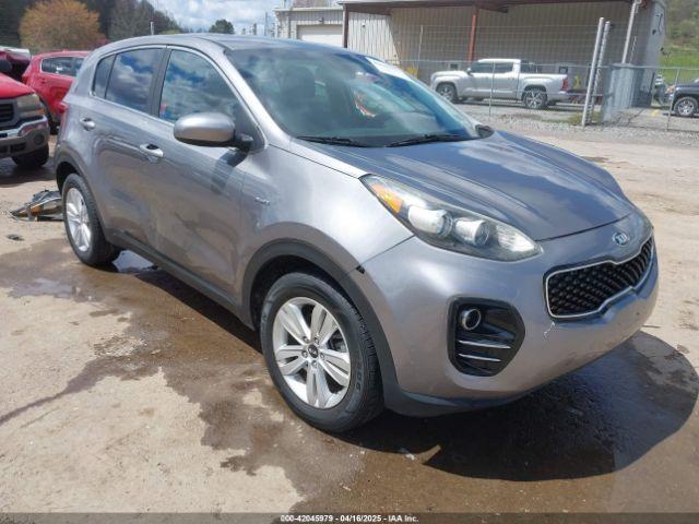  Salvage Kia Sportage