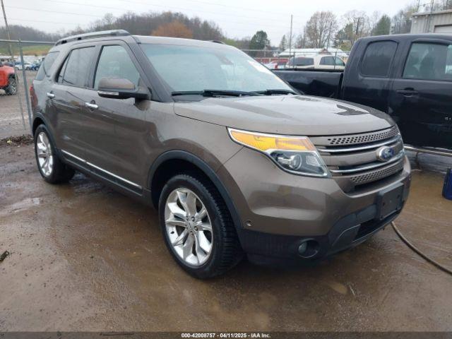 Salvage Ford Explorer