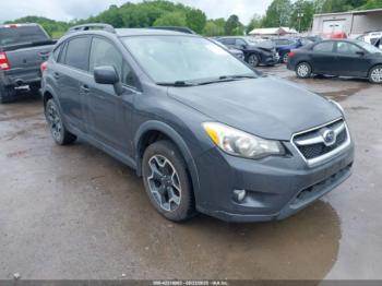  Salvage Subaru Crosstrek