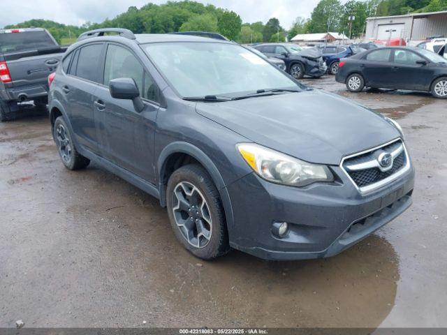  Salvage Subaru Crosstrek