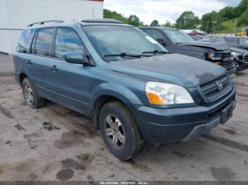  Salvage Honda Pilot