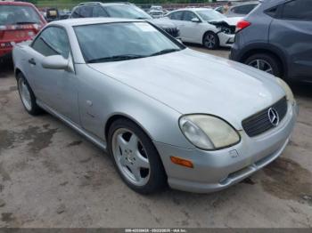  Salvage Mercedes-Benz Slk-class