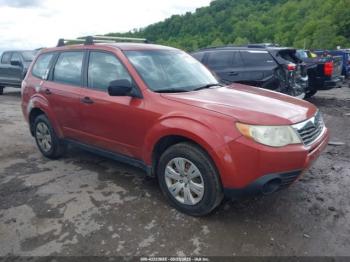  Salvage Subaru Forester