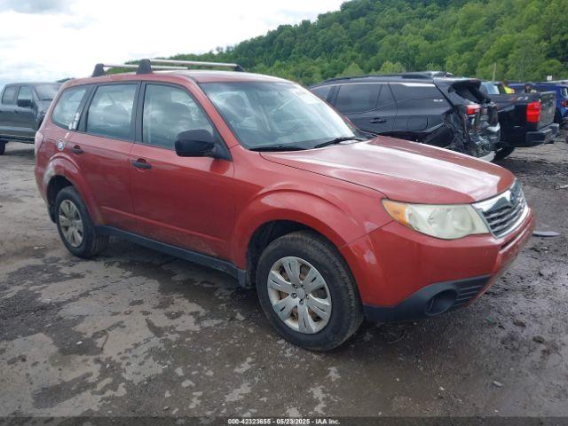  Salvage Subaru Forester