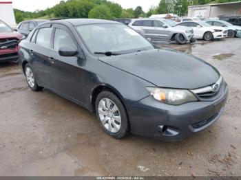  Salvage Subaru Impreza