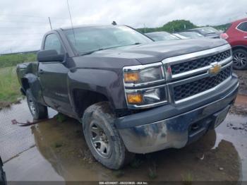  Salvage Chevrolet Silverado 1500
